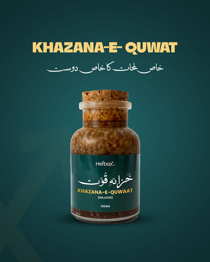 KHAZANA-E-QUWAAT (MAJOON)