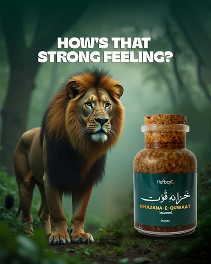 KHAZANA-E-QUWAAT (MAJOON)